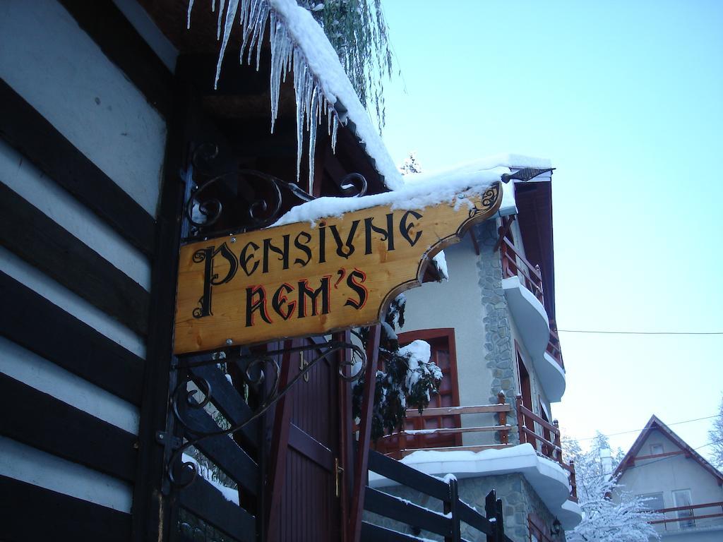 Rem'S Pension Râşnov Exterior photo